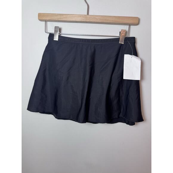 Miraclesuit Black Swimsuit Bottom Swim Skirt Women's Sz 8 NWT - Picture 4 of 7
